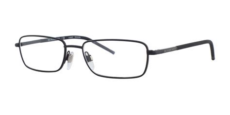 burberry men's be1268 eyeglasses matte black 52mm|Burberry BE1268 Eyeglasses .